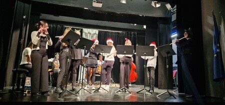 Koncert GS Trebnje na Mirni, foto Lapego (1)